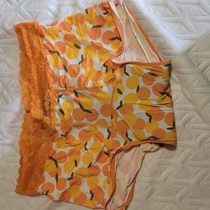 Joyja Emily style period underwear 1X boyshort shortie